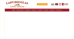 Desktop Screenshot of ladydouglas.com.au