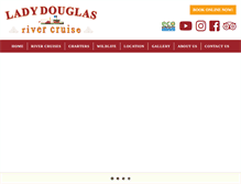 Tablet Screenshot of ladydouglas.com.au
